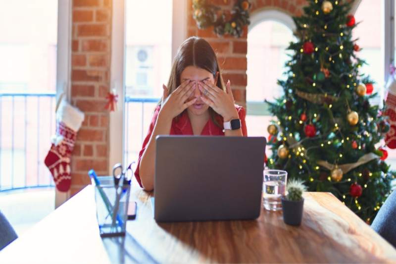 Stress during the holidays can negatively impact one's health and wellbeing
