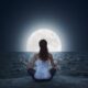 The Most Effective Method For Clearing Mental Barriers During a Full Moon Meditation