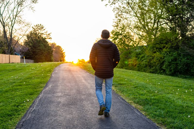 Walking After Eating Lowers Blood Sugar