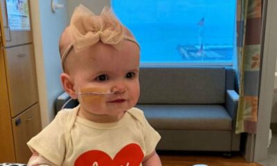 Young Recipients Of Partial Heart Transplants Grow With Them