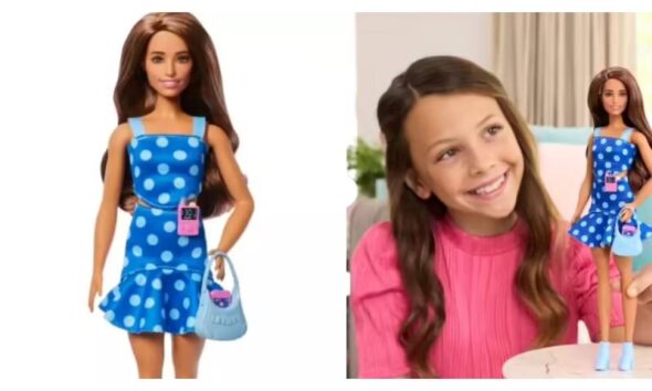 New Barbie with Type 1 Diabetes